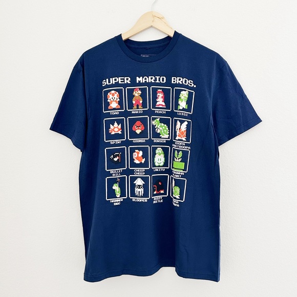 NEW Super Mario Bros Graphic Tee - Picture 6 of 6